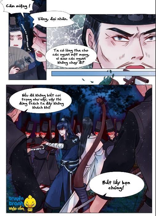 họa bì sư chapter 38 11