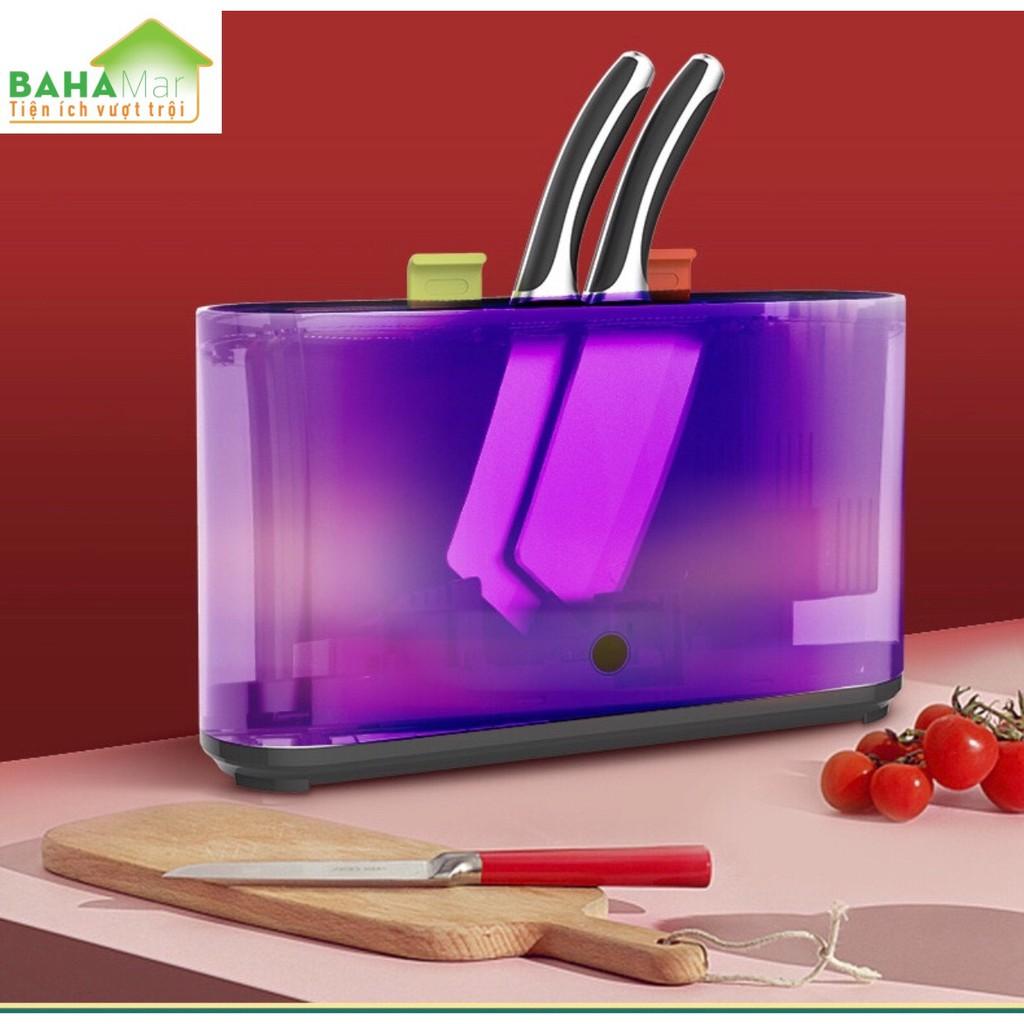 MÁY KHỬ TRÙNG VÀ SẤY KHÔ DỤNG CỤ NHÀ BẾP "BAHAMAR" dùng tia UV xử lý không để các loại vi khuẩn, nấm