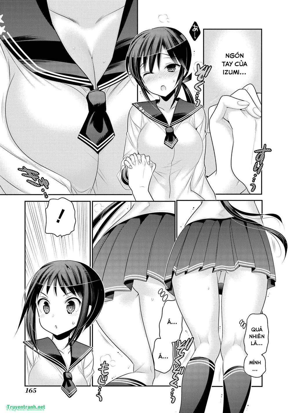 vợ tôi là chủ tịch hội học sinh (ngoại truyện) chapter 74 8