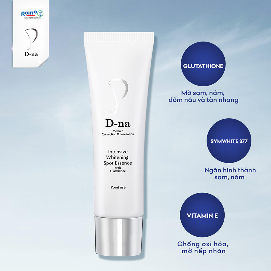 Serum dưỡng trắng da chuyên sâu D-na Intensive Whitening Essence