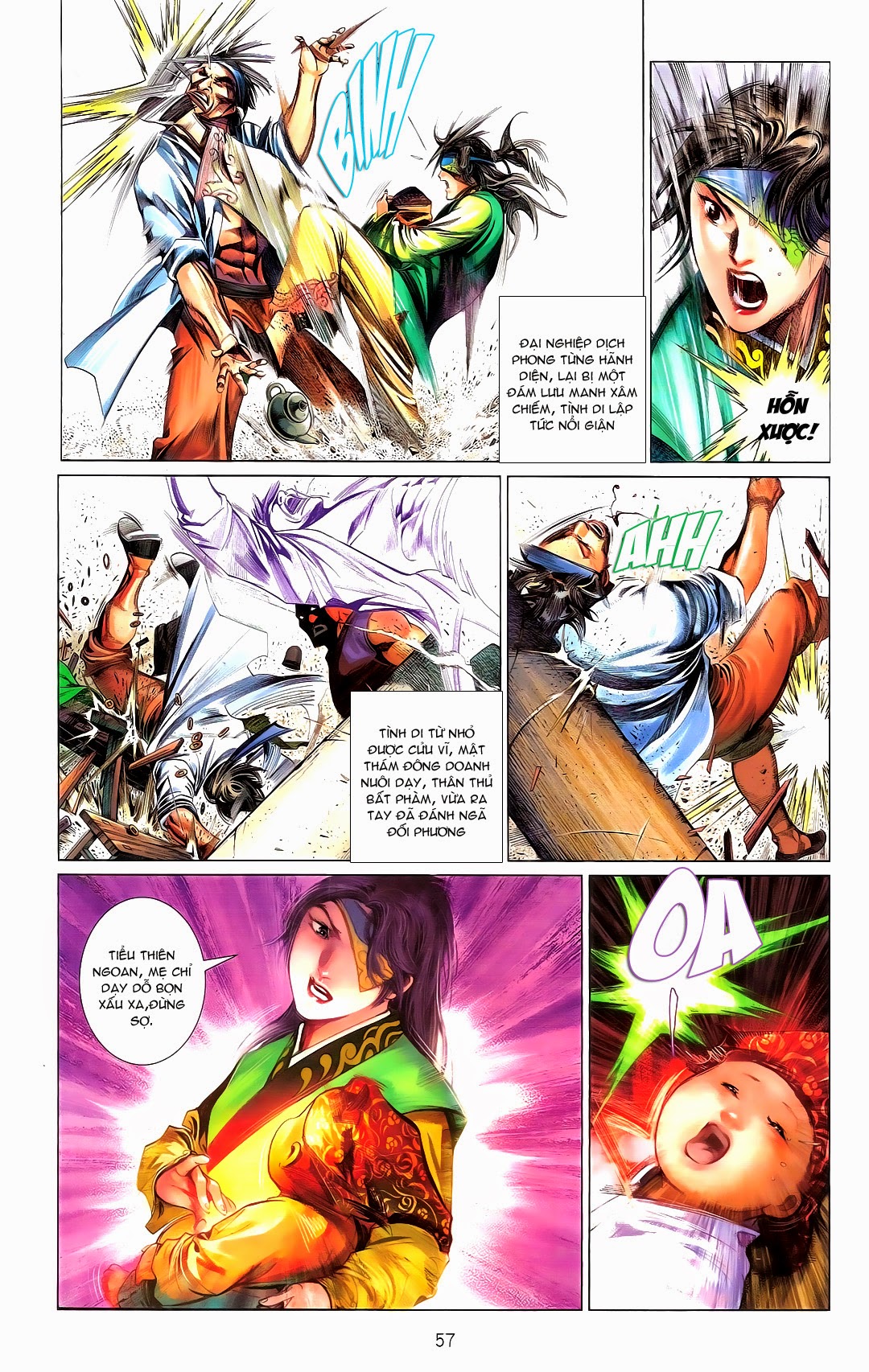 phong vân chapter 670 57