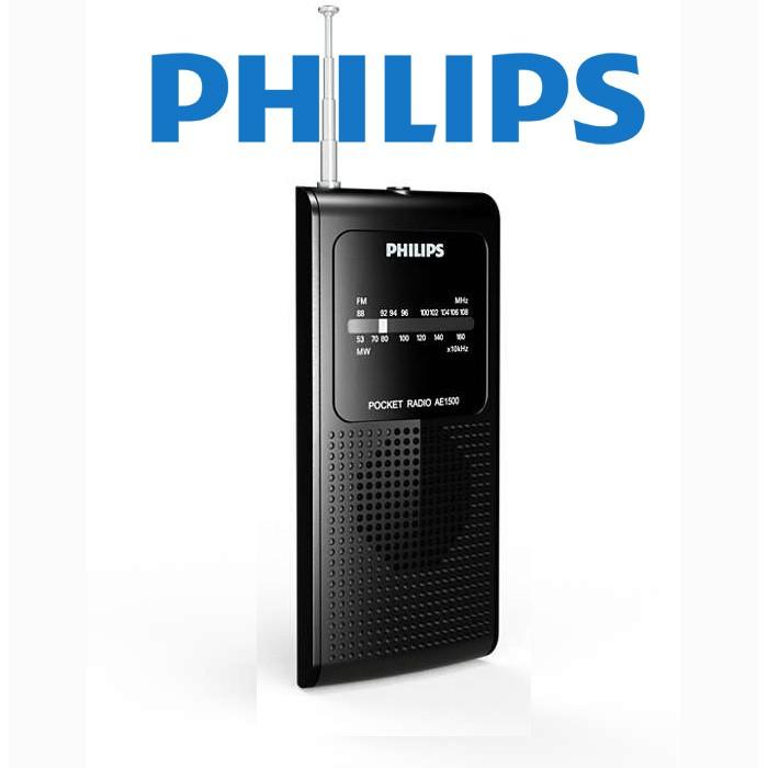 ĐÀI RADIO MINI BỎ TÚI PHILIPS AE1500 hàng nhập khẩu