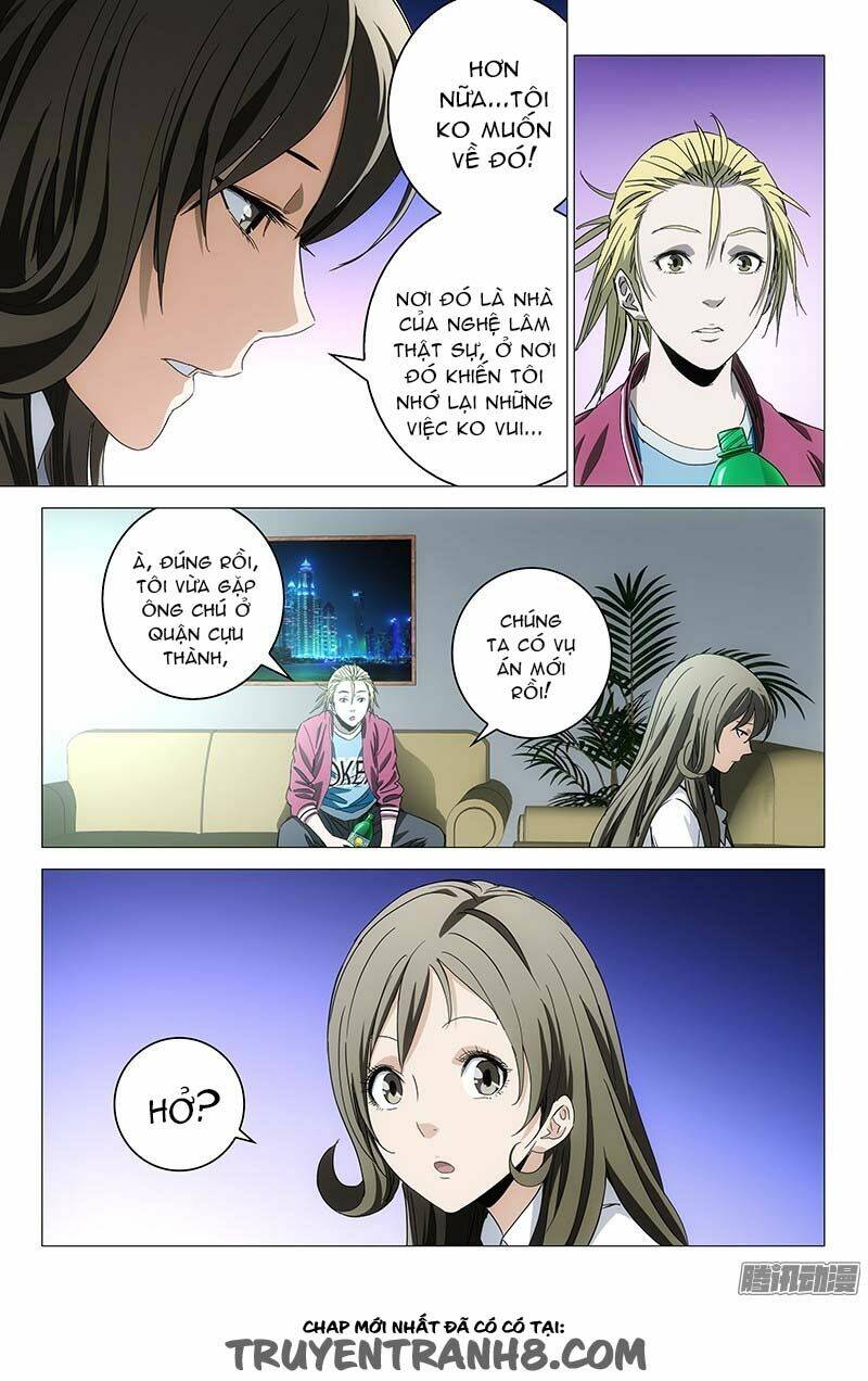 thành phố quỷ dị - the lost city chapter 85 4