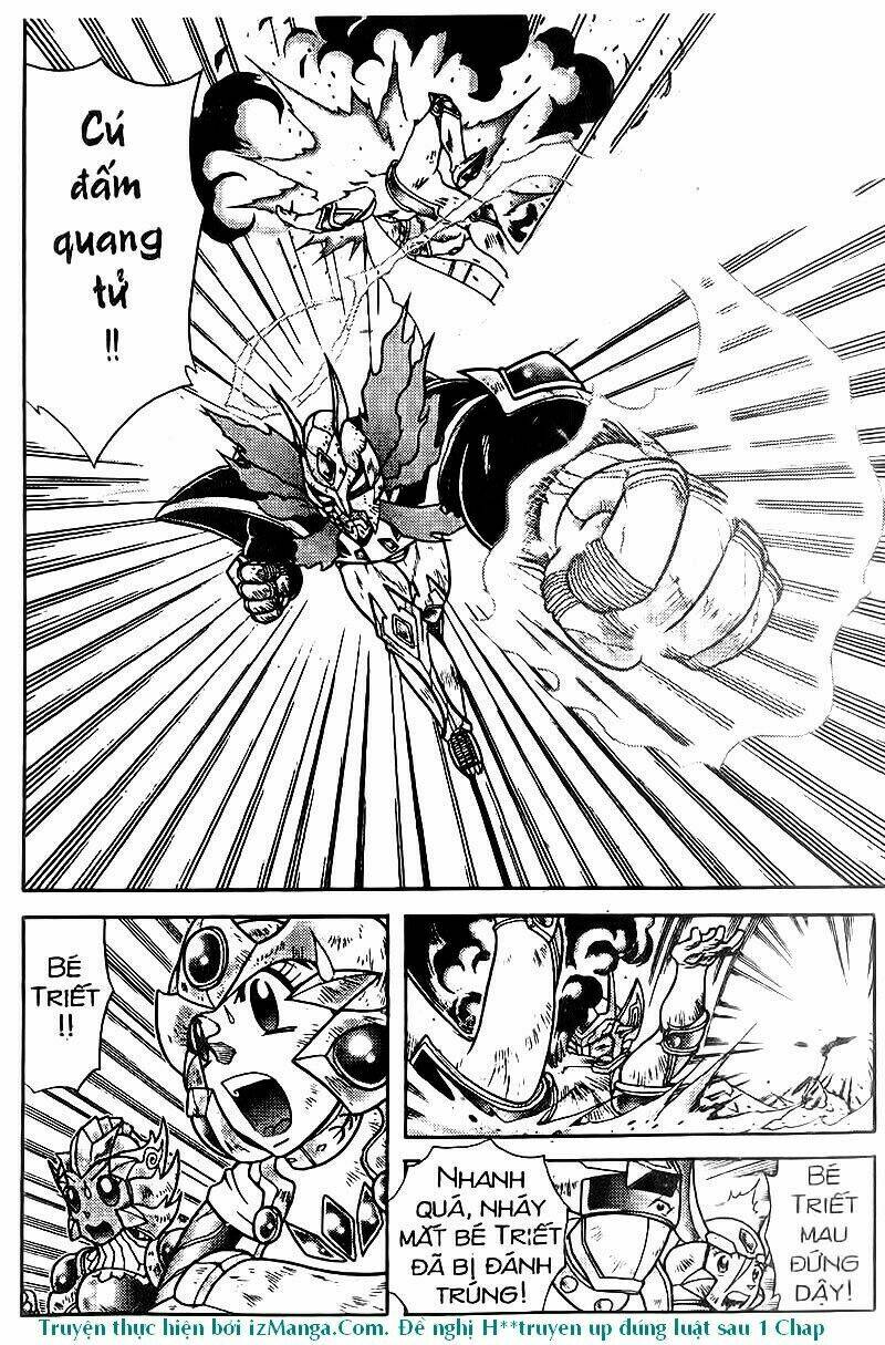 hiệp sĩ giấy - origami fighter chapter 93 27