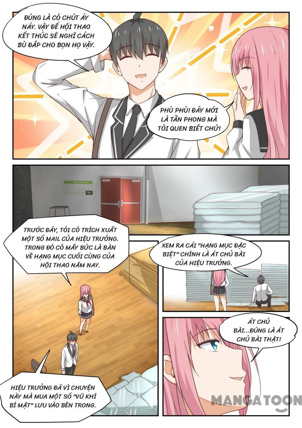 the boy in the all-girls school chapter 323 5