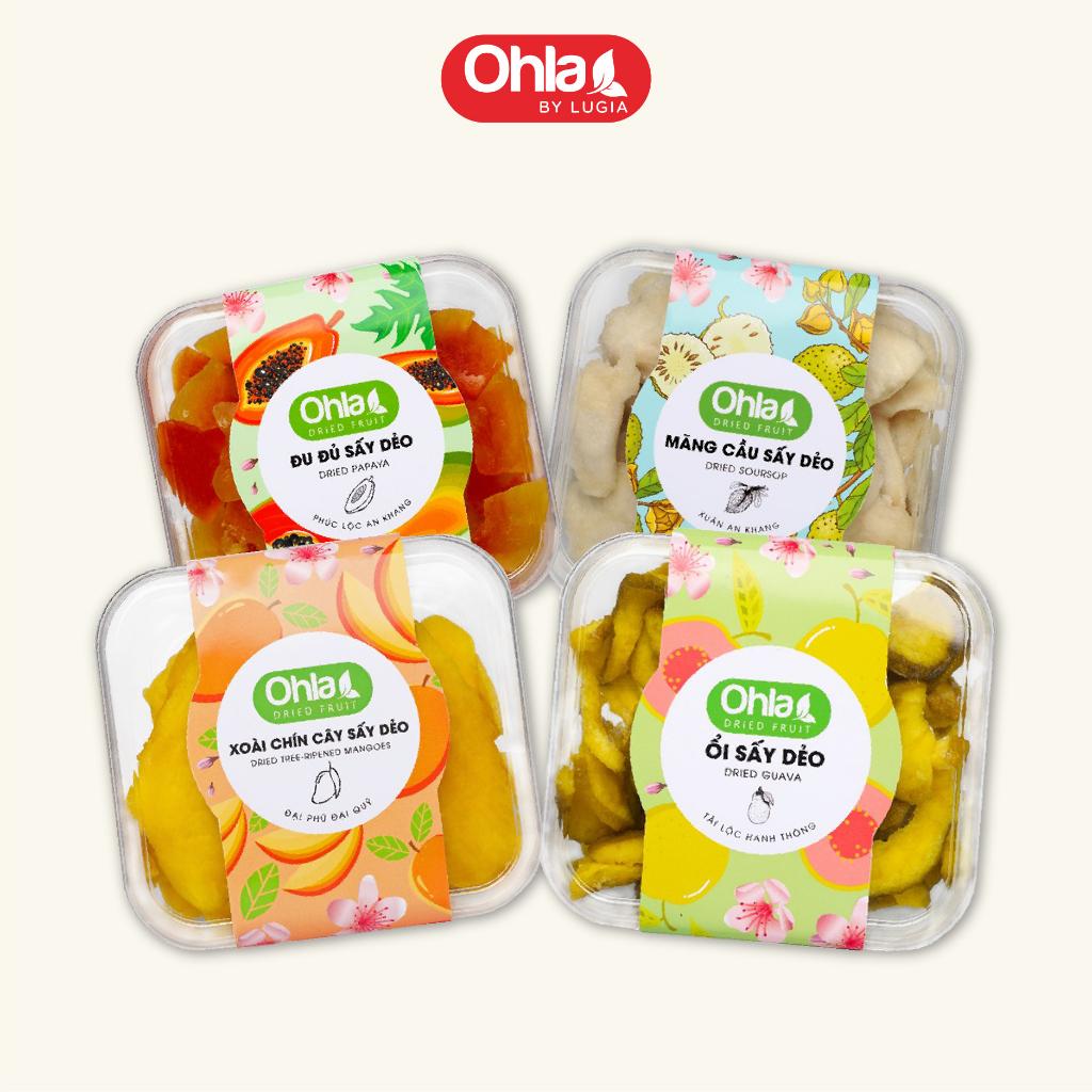 Combo Tứ vị dẻo 1 Ohla