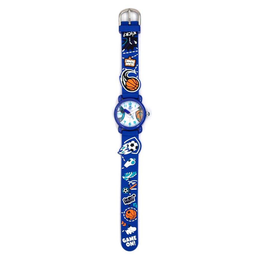 Đồng Hồ Trẻ Em Clever Watch - Active Sport Xanh Clever Hippo WB014/BLUE