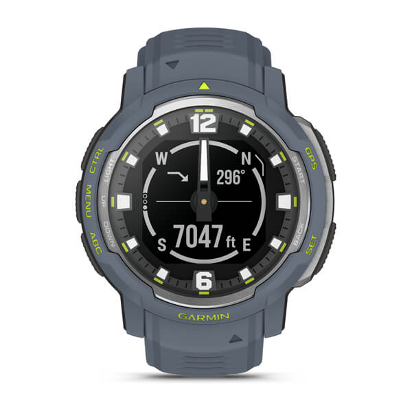 Đồng hồ thông minh Garmin Instinct Crossover_Mới, hàng chính hãng