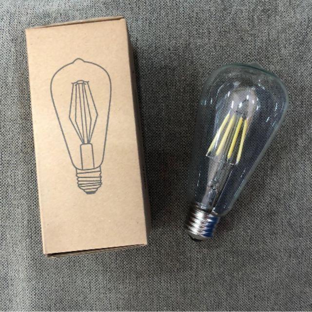 COMBO 10 BÓNG ĐÈN LED ST64 - EDISON 4W