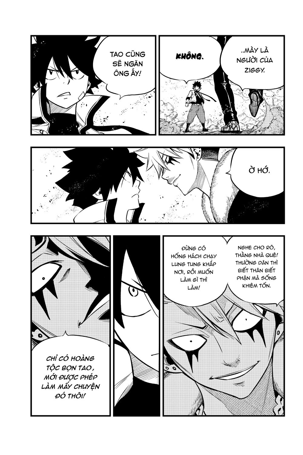 hội pháp sư và thánh thạch rave chapter 141 16