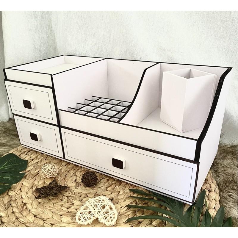 Kệ để mỹ phẩm gọn gàng, tiện lợi, cao cấp