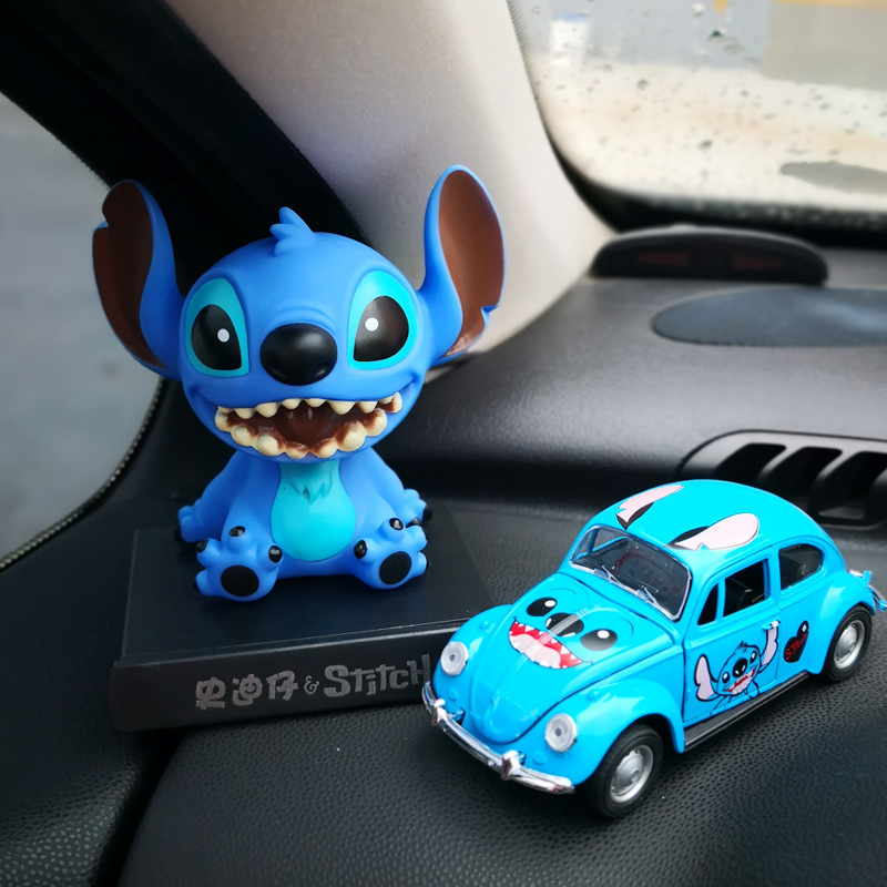 Mô hình lúc lắc đầu Stitch