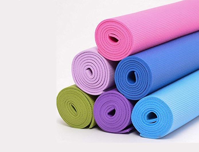 Thảm Tập Yoga 2 Lớp Cao Cấp Hàng Cao Cấp 180 x 60 x 0.7cm siêu dày (Giao ngẫu nhiên mẫu)