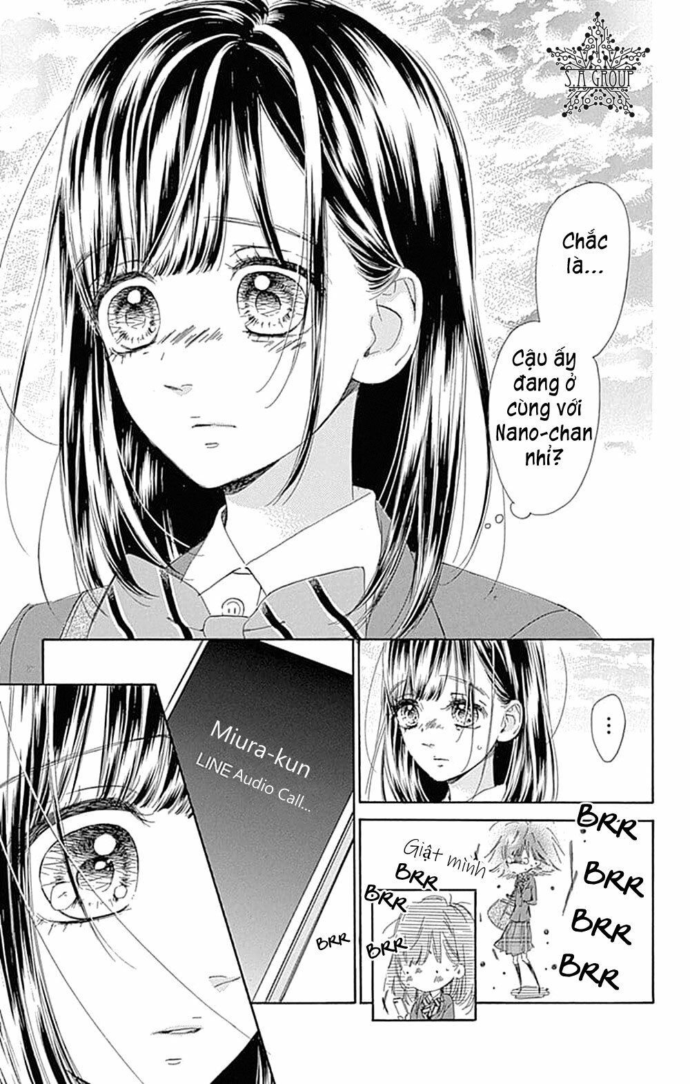 cô nàng nhút nhát uka-chan chapter 35 4