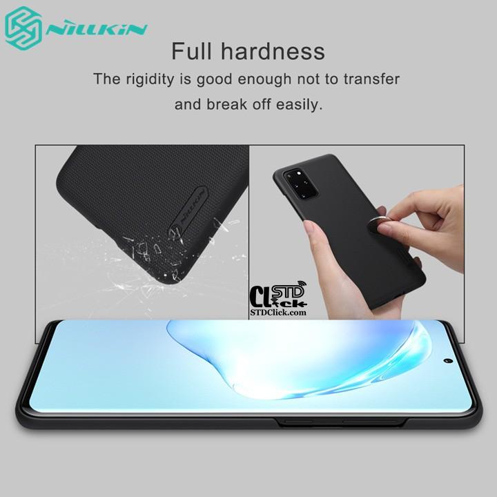 ỐP LƯNG DÀNH CHO ĐIỆN THOẠI SAMSUNG GALAXY S20 PLUS - S20 PLUS 5G NILLKIN NHỰA CỨNG