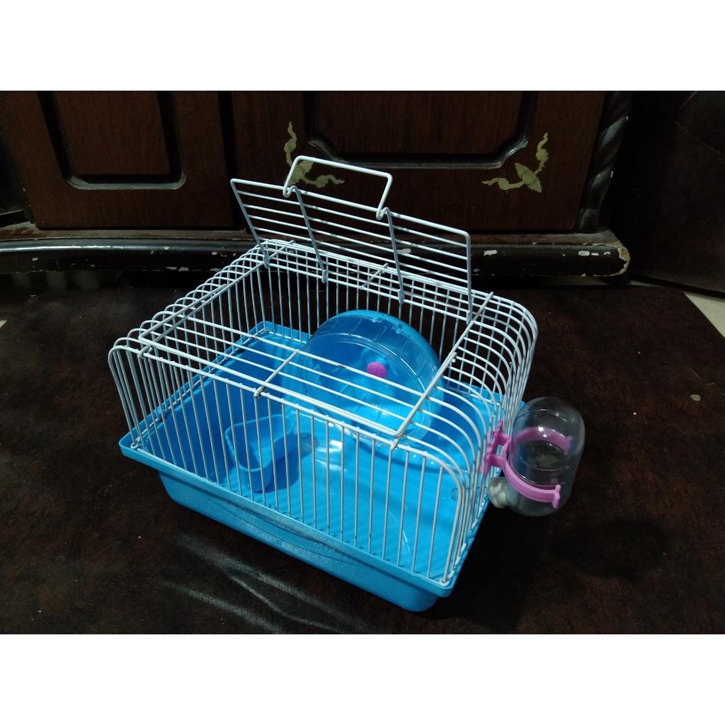 1 LỒNG HAMSTER , CHIM , VẸT NHỎ (CÓ THỂ VẬN CHUYỂN ĐƯỢC)