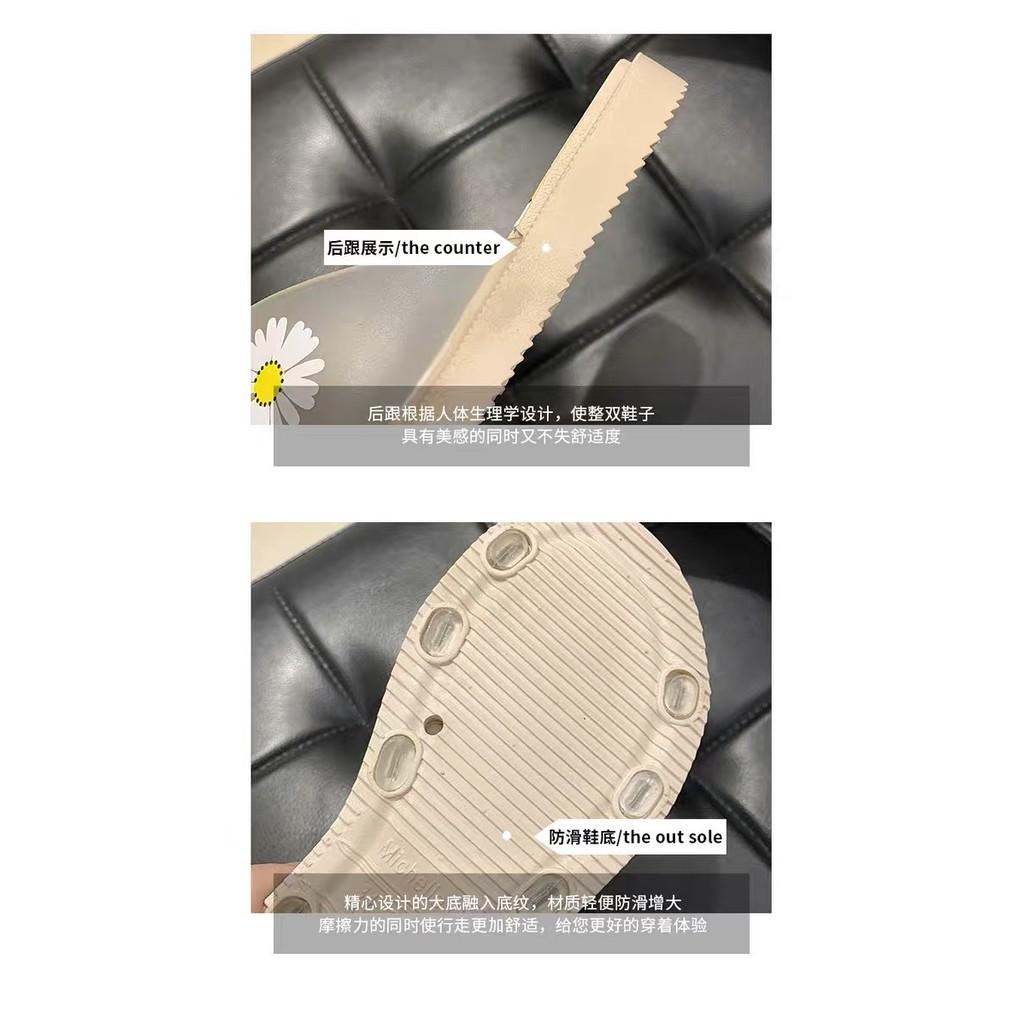 DÉP QUAI CHÉO HỌA TIẾT HOA XINH XẮN