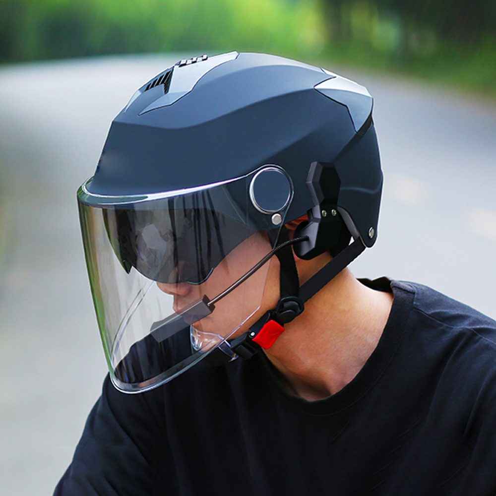 Tai Nghe Mũ Bảo Hiểm BT9 Bluetooth 4.2 + EDR Âm Thanh Nổi Cho Xe Máy