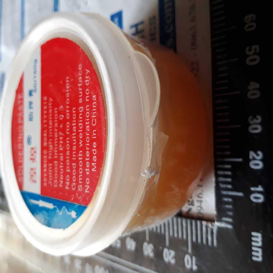 Mỡ hàn 150g, hộp nhựa kde2445