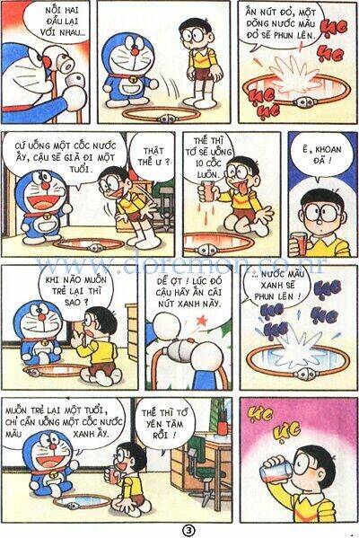 doremon color chapter 32 2