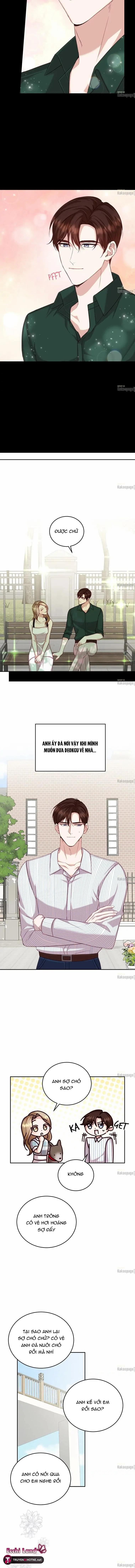 Scandal Của Chồng Tôi chapter 24.1 - Trang 4