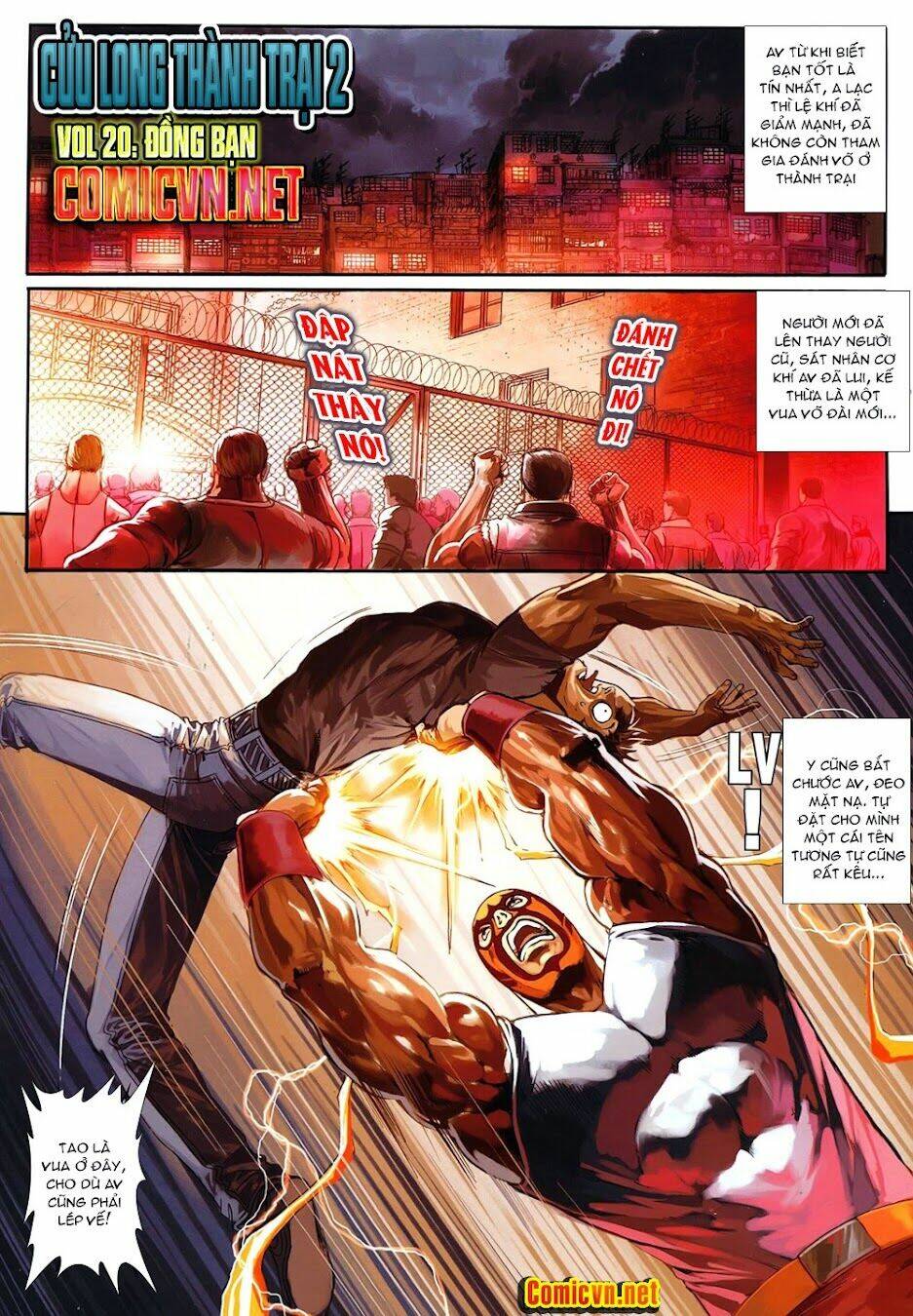 cửu long thành trại 2 chapter 20 2