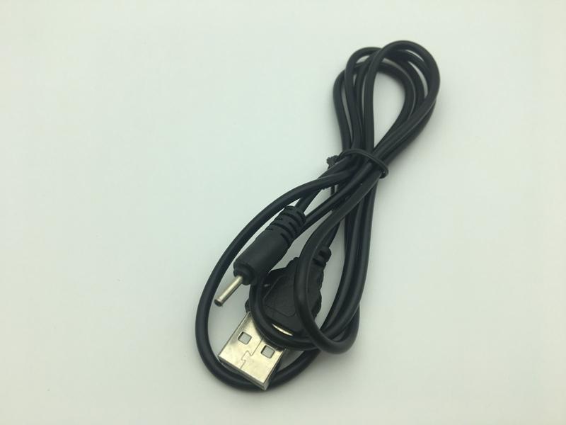 USB Sang DC Cáp Jack USB DC 2.0*0.6mm 2.5*0.7mm 3.5*1.35mm 4.0*1.7mm 5.5*2.1mm 5V DC Thùng Jack Kết Nối Cáp Nguồn USB