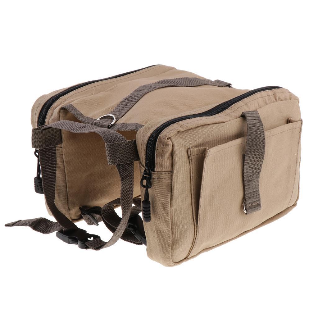 Pet Dog Puppy Saddle Carrier Backpack for Travel