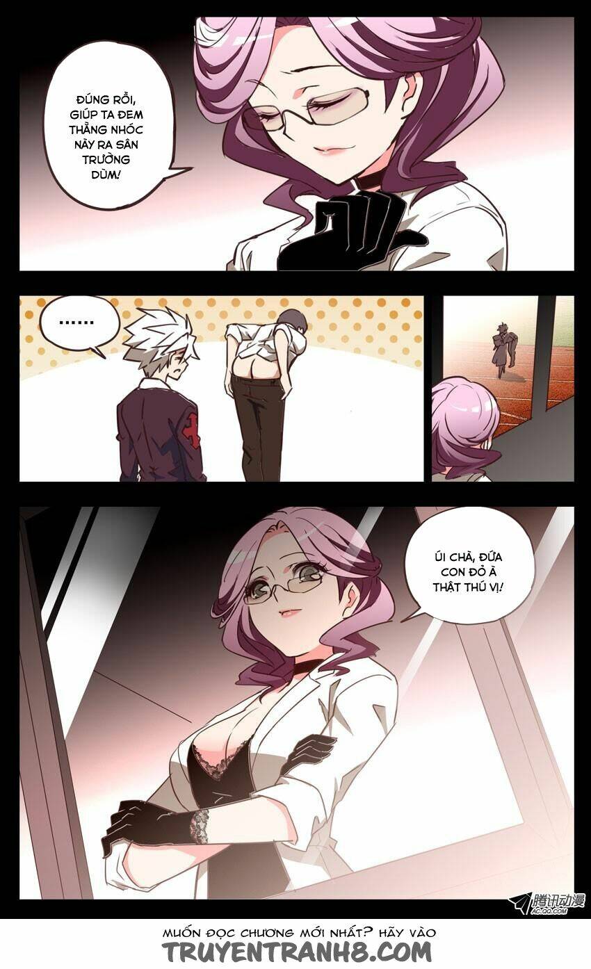 người bảo hộ thần thánh chapter 27 8