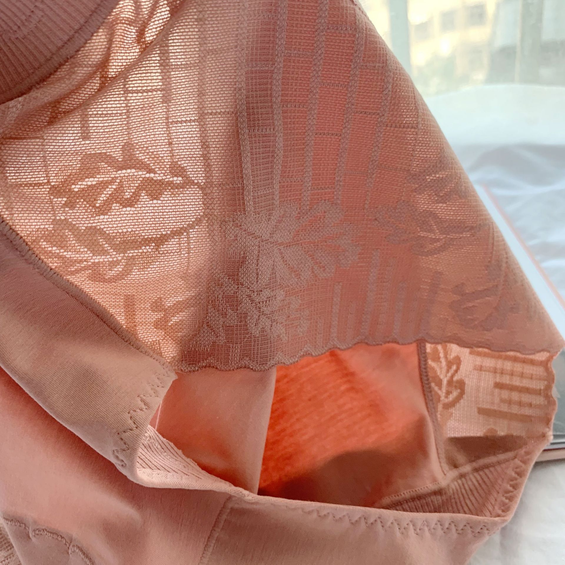 Quần Lót Nữ Lưng Cao Cotton Phối Ren 88179 – Mềm Mại, Ôm Dáng, Tôn Vóc Dáng