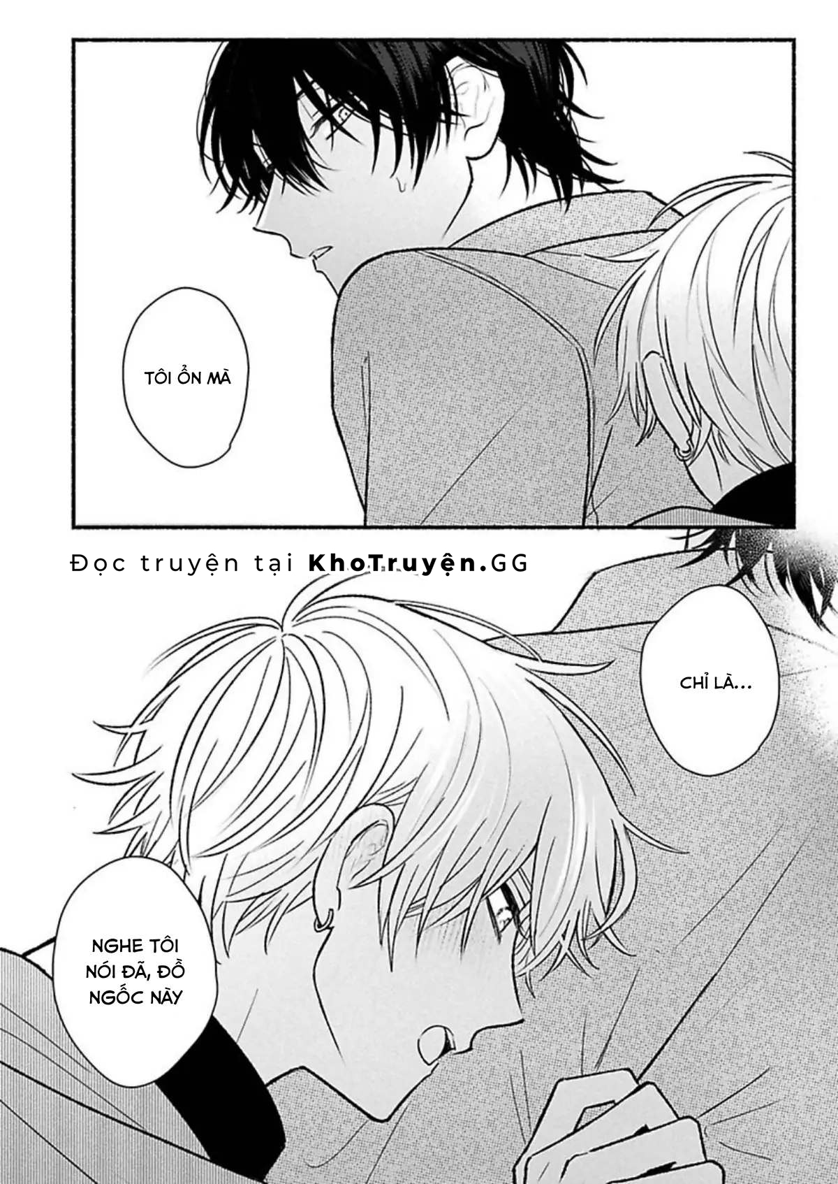 cậu nhóc mít ướt rất nghe lời tên đại ác ma chapter 5 23