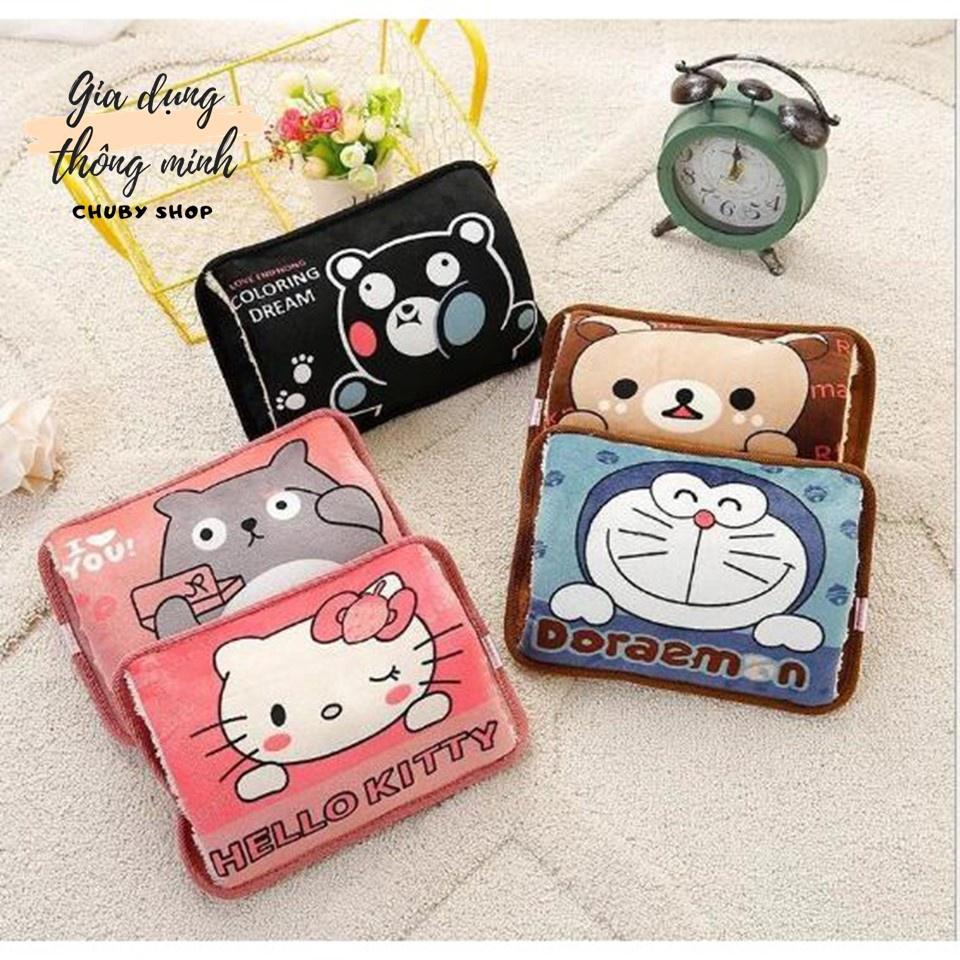 Túi Sưởi Chườm Nóng Cắm Điện , Hỗ Trợ Giảm Đau Nhức,Bầm Tím,Tê Buốt Chân Tay, Đau Bụng Ở Các Bạn Nữ. Maika_Official