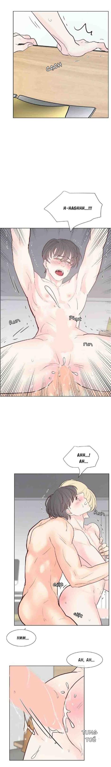 [har] đụng là nóng mà chạm là chạy chapter 36 16