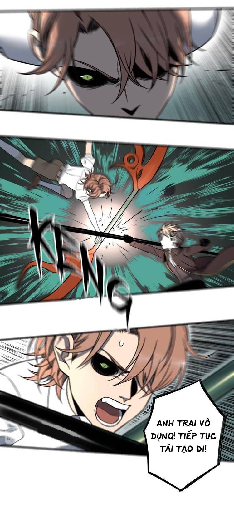 vệ sĩ của tôi cao 1 mét 28 chapter 48 4