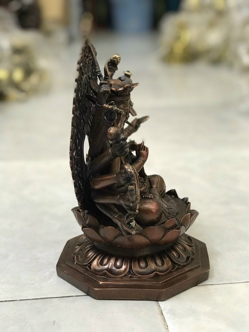 Chuẩn đề nâu - vật phẩm phong thủy