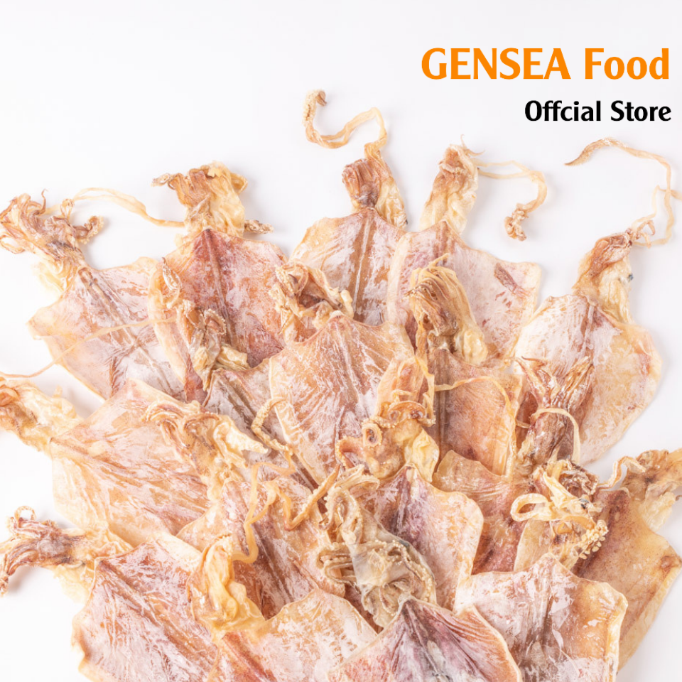 Mực Khô Phú Quý GENSEA Food G1070 Loại 1 Không Chất Bảo Quản Ngọt Tự Nhiên