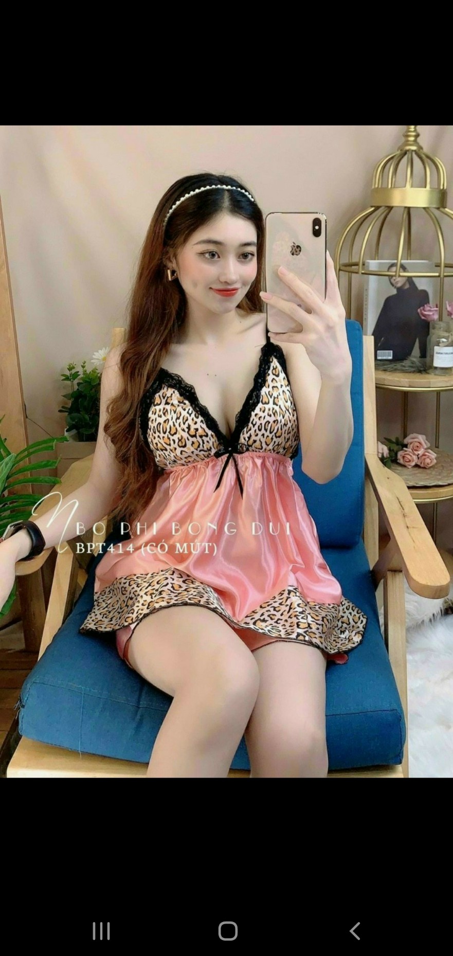 ĐỒ BỘ MẶC NGỦ DỄ THƯƠNG SIZE DƯỚI 55KG