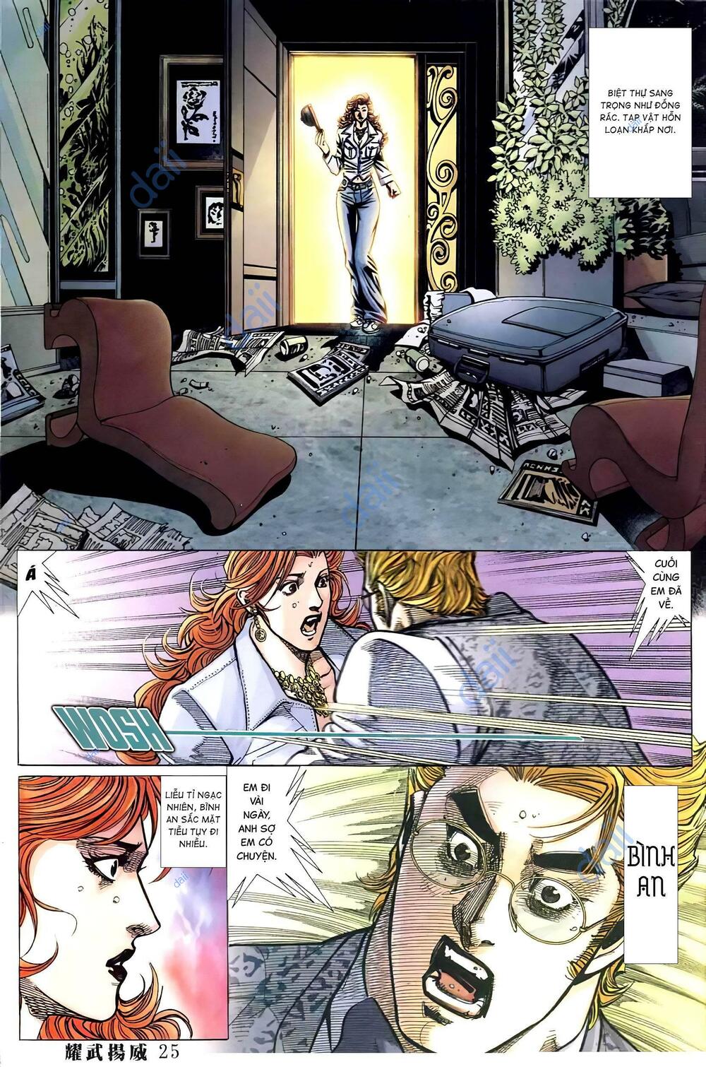 diệu võ dương oai chapter 397 21