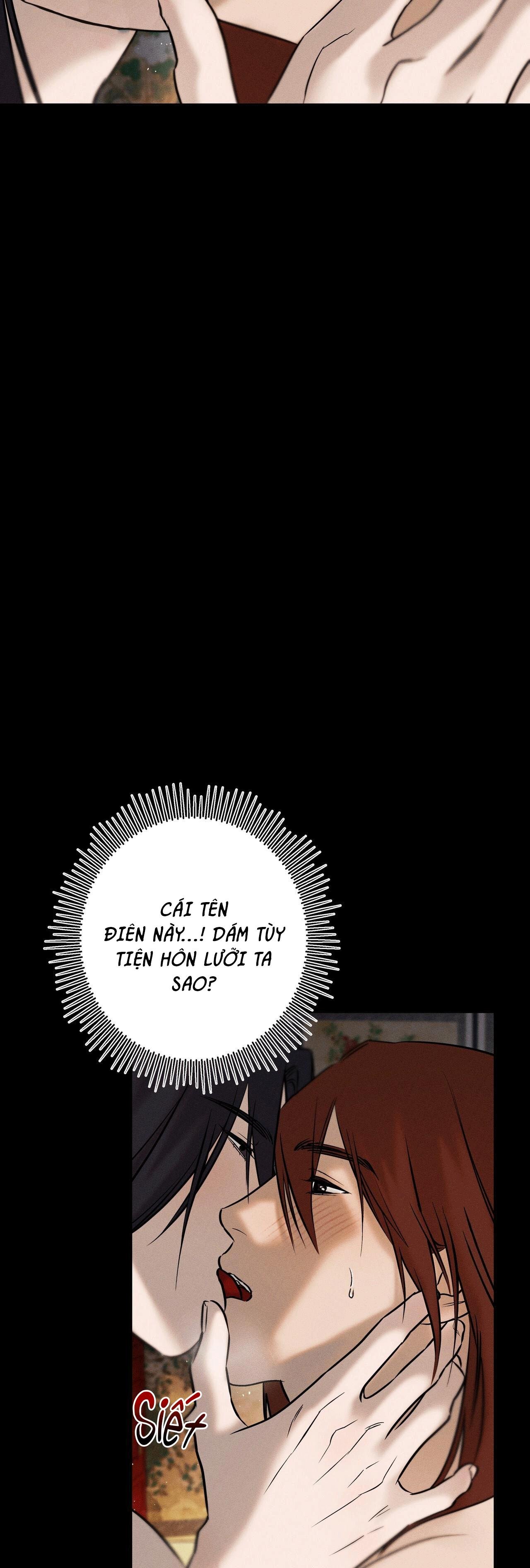 bl cổ trang - âu cổ ngắn nhà kim chapter 40.3 37