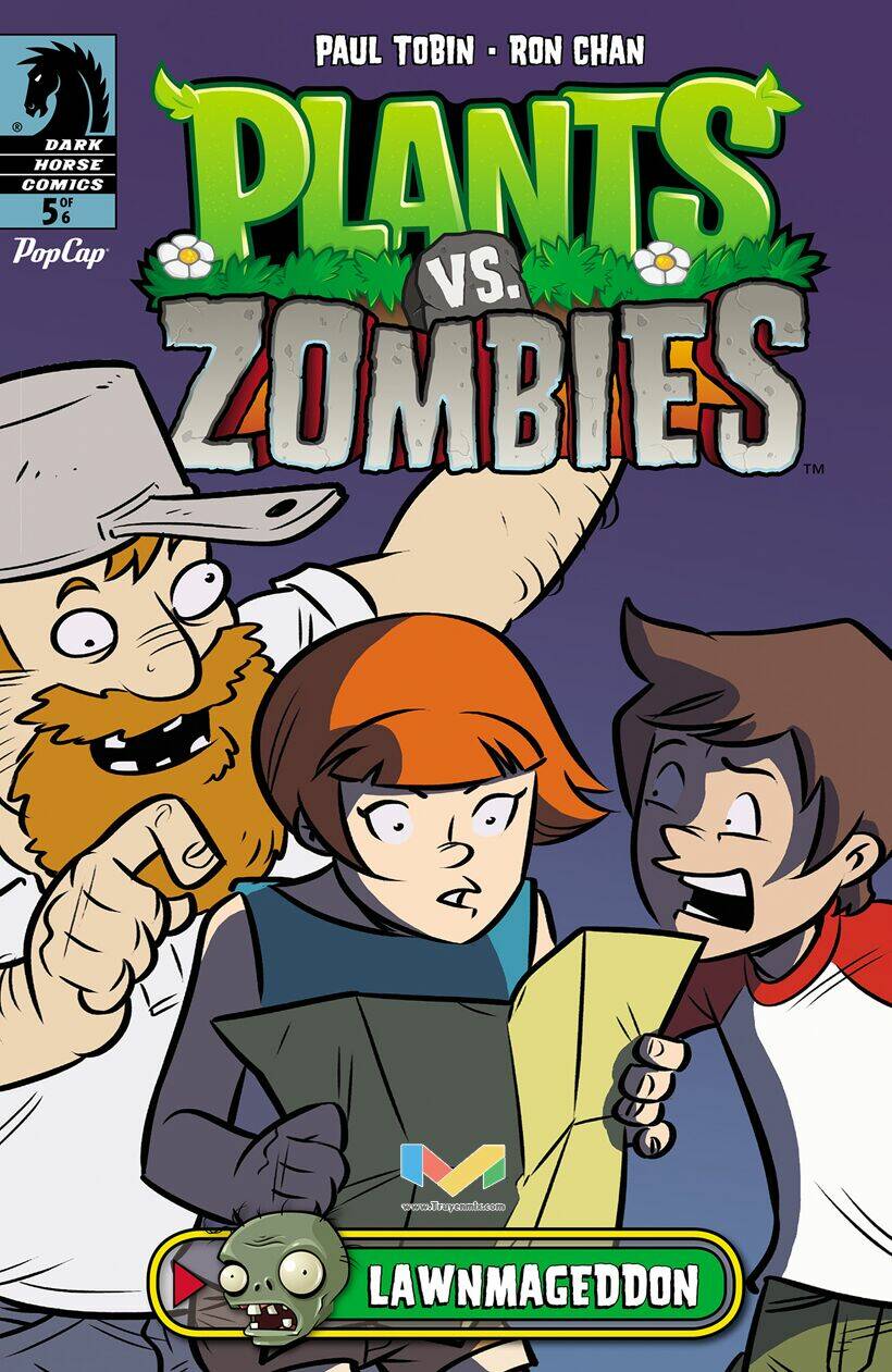 plants vs zombies - lawnmageddon chapter 5 1