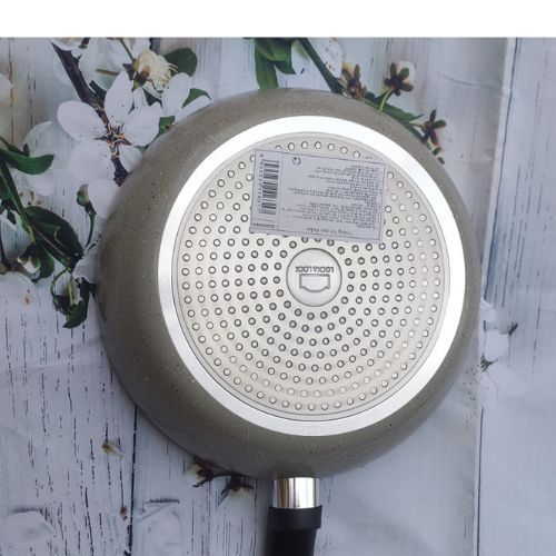 Chảo Beet Lock&Lock Bằng Nhôm Sử Dụng Được Bếp Từ, Bếp Điện, Bếp Gas, Bếp Hồng Ngoại LED4283 - 28cm