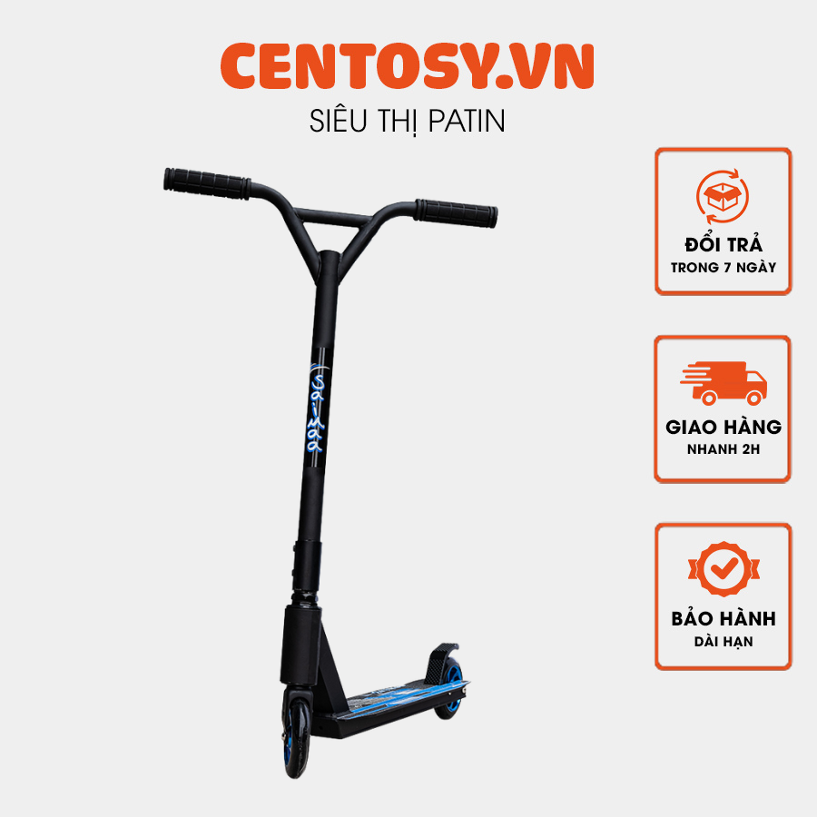 Xe Trượt Scooter Trẻ Em Người Lớn Dành Cho Người Từ 1M3 Trở Lên Centosy ALS S01