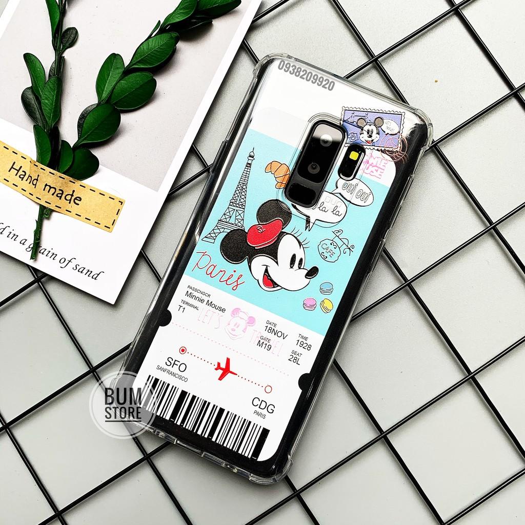 Ốp Lưng Mickey trong cho Samsung Galaxy S10 Plus / S10 / Note 9 / Note 8 / S9 Plus / S8 Plus