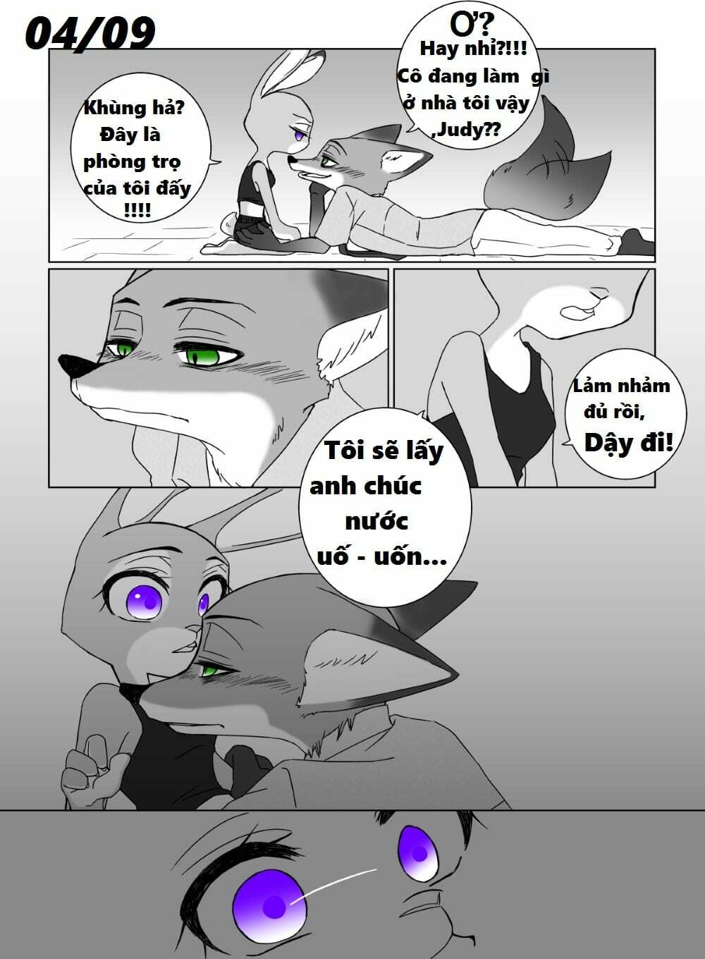 zootopia - ngoại truyện chapter 31 4