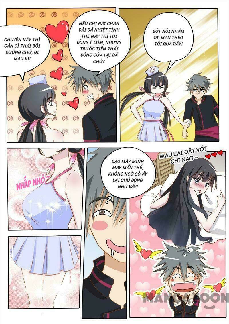 thôn y háo sắc chapter 8 4