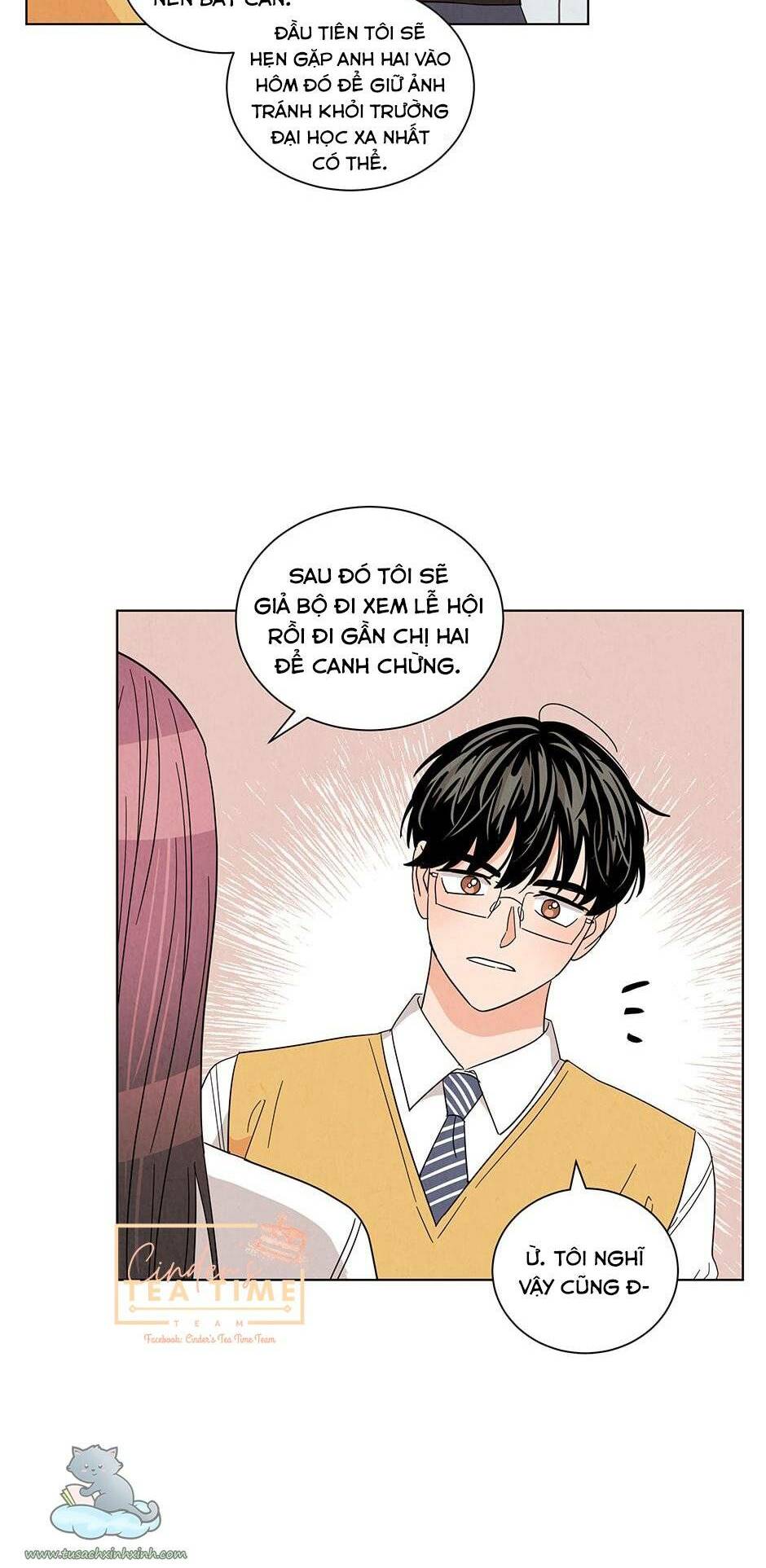 chào nhé, không làm thông gia nữa đâu! chapter 20 51