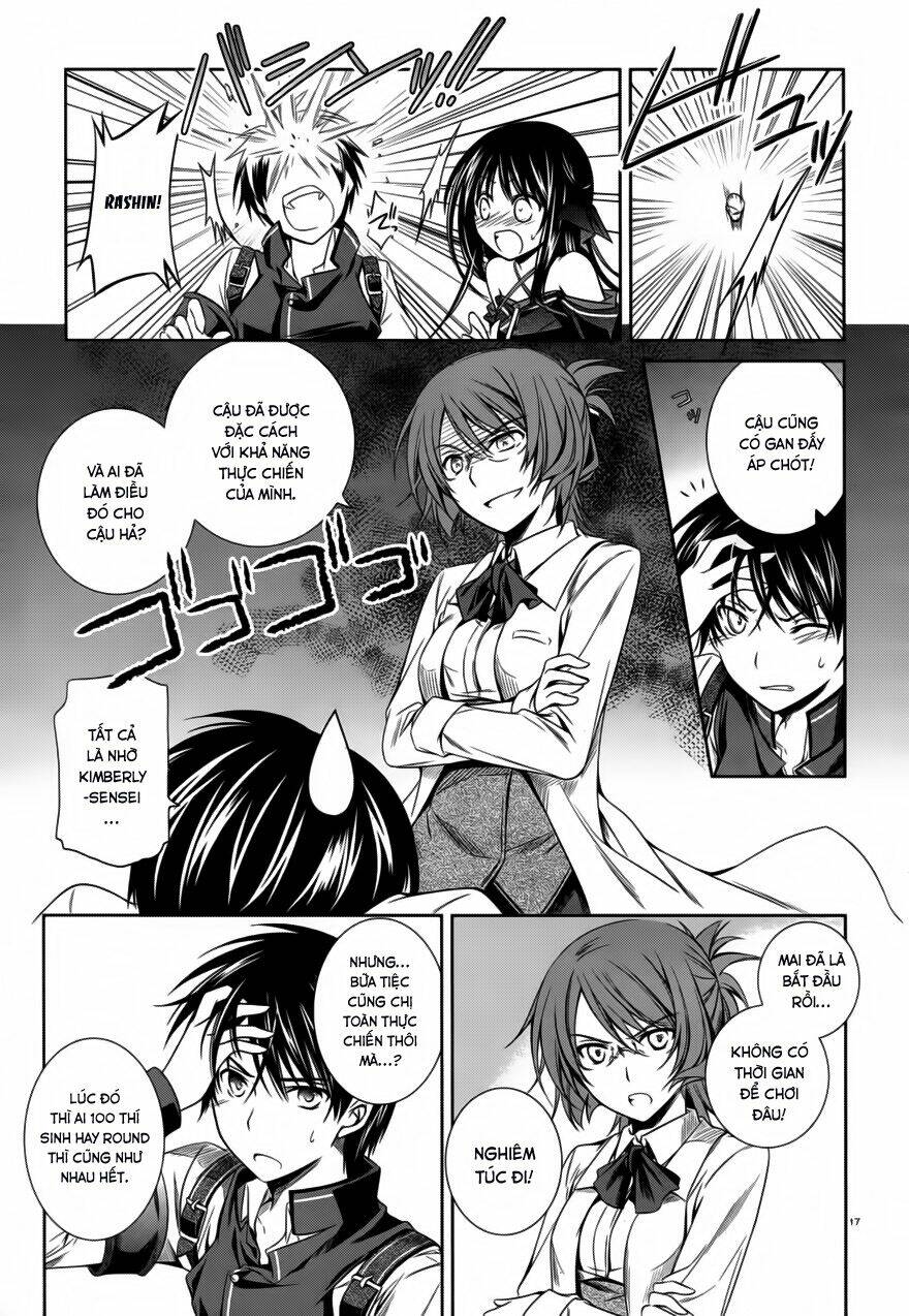 kikou shoujo wa kizutsukanai chapter 17 16