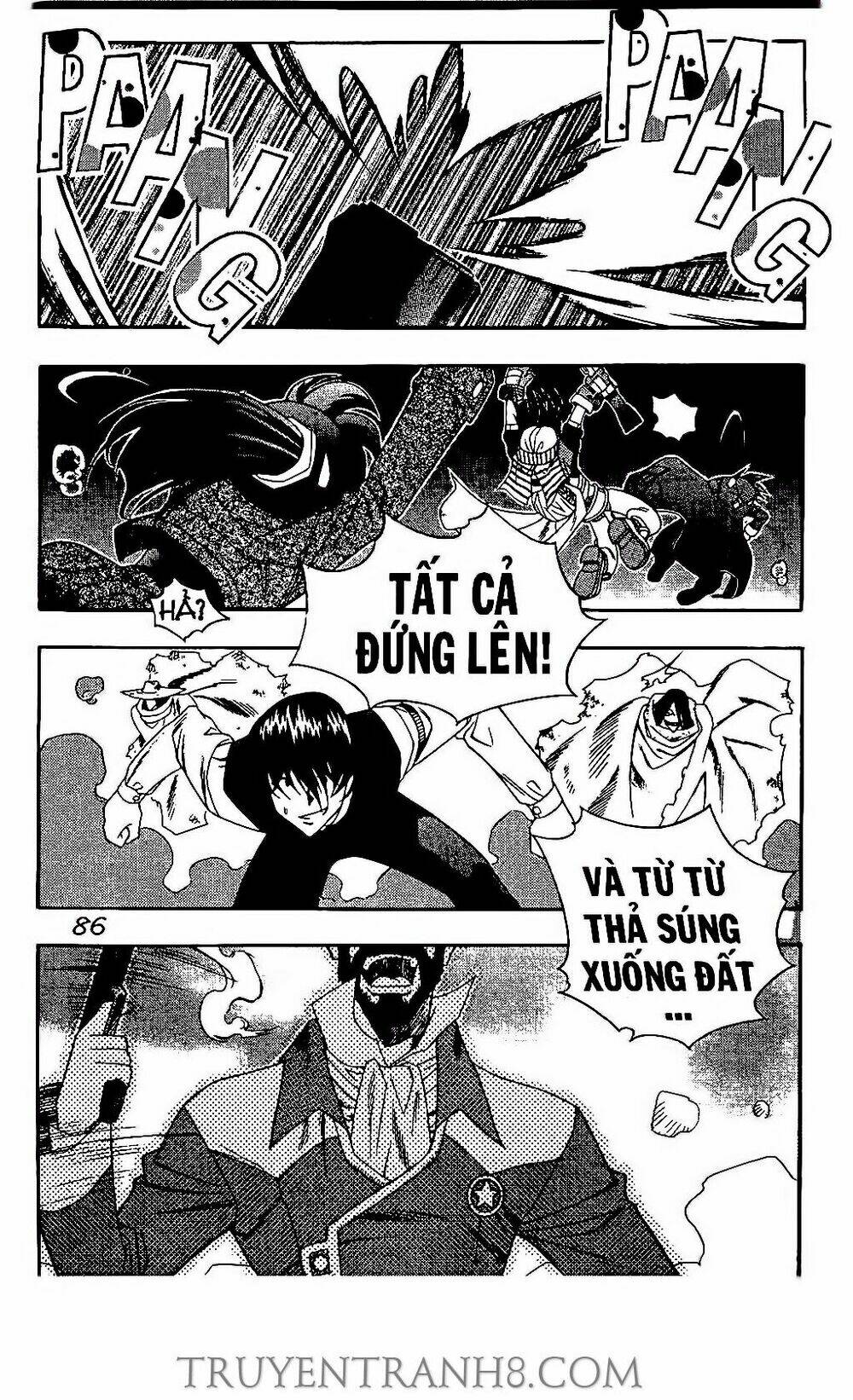 western shotgun - tay súng miền tây chapter 135 24