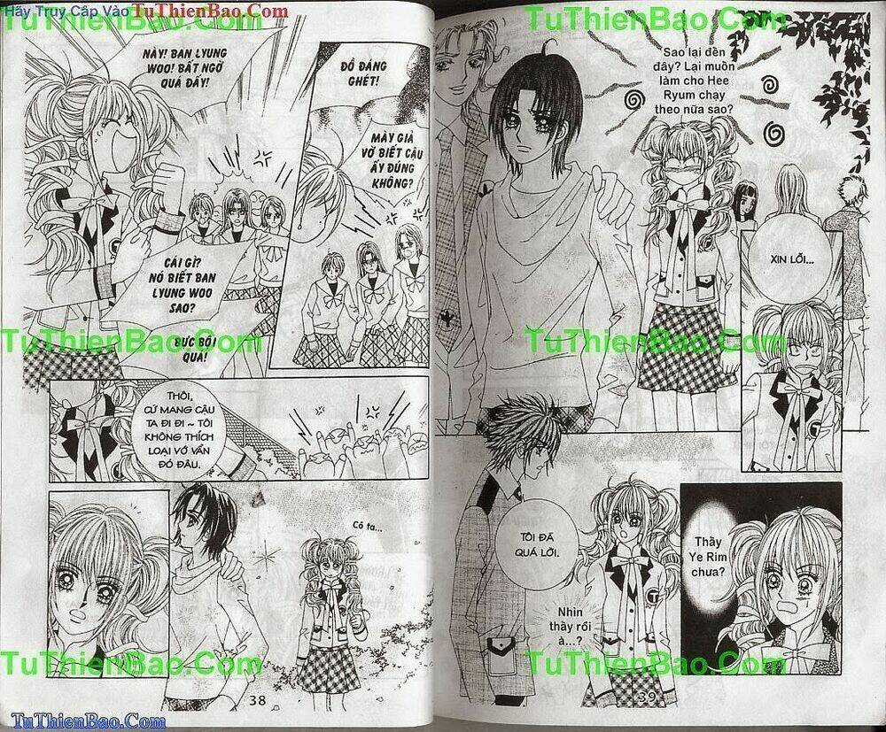 lạc vào ký túc xá chapter 6 20