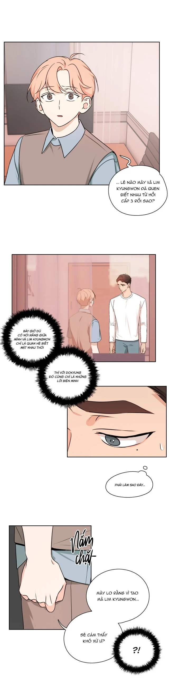 khi đào nở hoa chapter 14 18